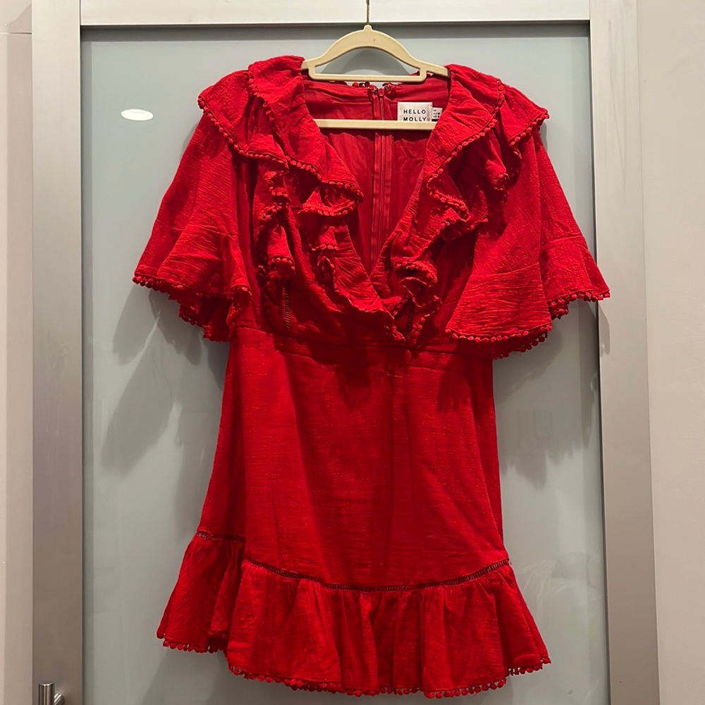 Hello Molly Red Dress